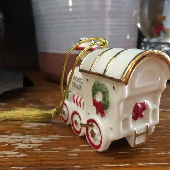 Lenox Christmas Ornament 2018 My Special Holiday Train - Picture 3 of 4